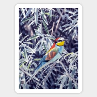 European Bee-eater Sticker